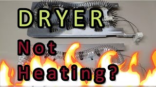 Dryer Heating Element Replacement - Kenmore HE4