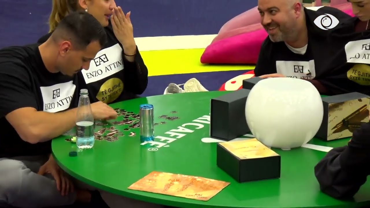 Shëndriti dhe Edisa përfundojnë të parët formimin e puzzle-it nga Enzo Attini