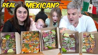 Brits Try Mexican Tacos for the first time!