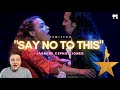HAMILTON | SAY NO TO THIS | Full Performance - Musical Theatre Coach Reatcs
