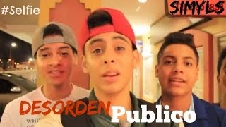Simyls- Desorden Publico