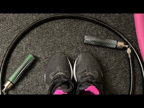 Exercise & Sightseeing + 2 lbs Crossrope Workout Continued