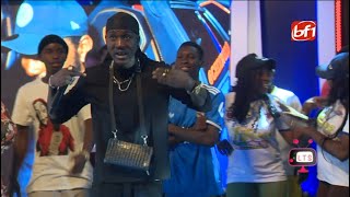 "Longue vie au Roi"Le Gandaogo Amzy  en maître sur le plateau de La Télé S'amuz