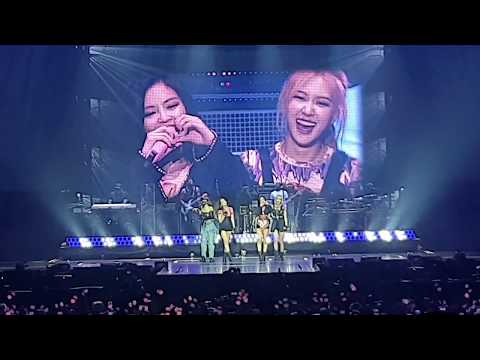 190518 BLACKPINK - REALLY + SEE U LATER (Amsterdam)