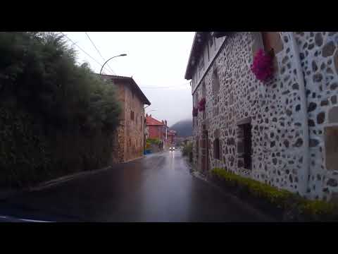 Llegada a La anteiglesia de Orozco o Orozko
