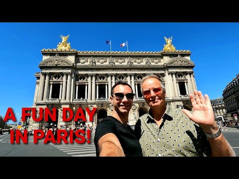 24 Hours in Paris! Champs-Élysées, Arc de Triomphe, Tuileries Garden, Café de la Paix & More!
