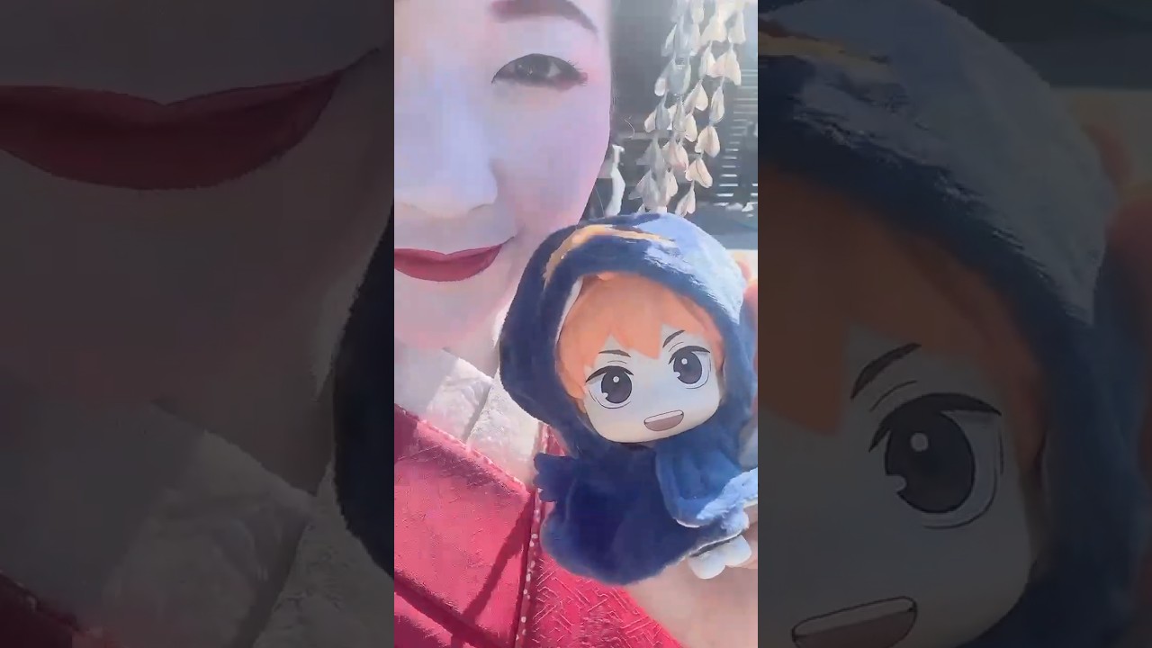 【I tried a maiko experience in Kyoto】