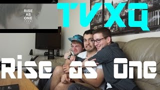 TVXQ - Rise As One MV Reaction