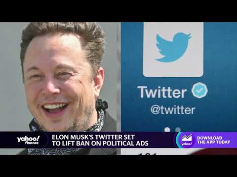 Elon Musk reverses Twitter ban on political ads
