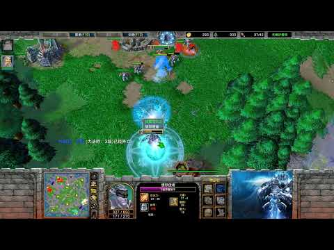 【耐揍与猛攻】魔兽争霸大帝解说 蛋塔组合 vs Fast Fortitude TR