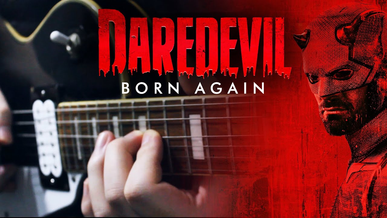 Main Theme (Daredevil: Born Again) Guitar Cover | DSC