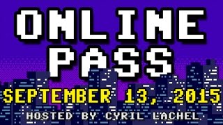 Online Pass: The Weekly Video Game News Quiz (September 13, 2015)