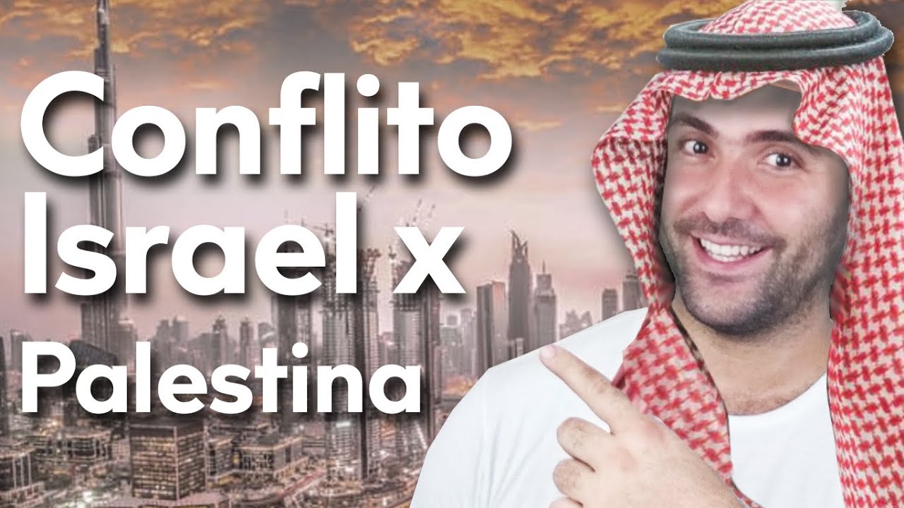 CONFLITO ISRAEL X PALESTINA (1/2) - CONFLITO  HISTÓRICO, HEBREUS, DIÁSPORA JUDAICA, SIONISMO
