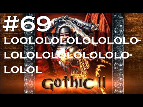 THE MONASTERY - Gothic 2 Night of the Raven - Gameplay Walkthrough - Part 69
