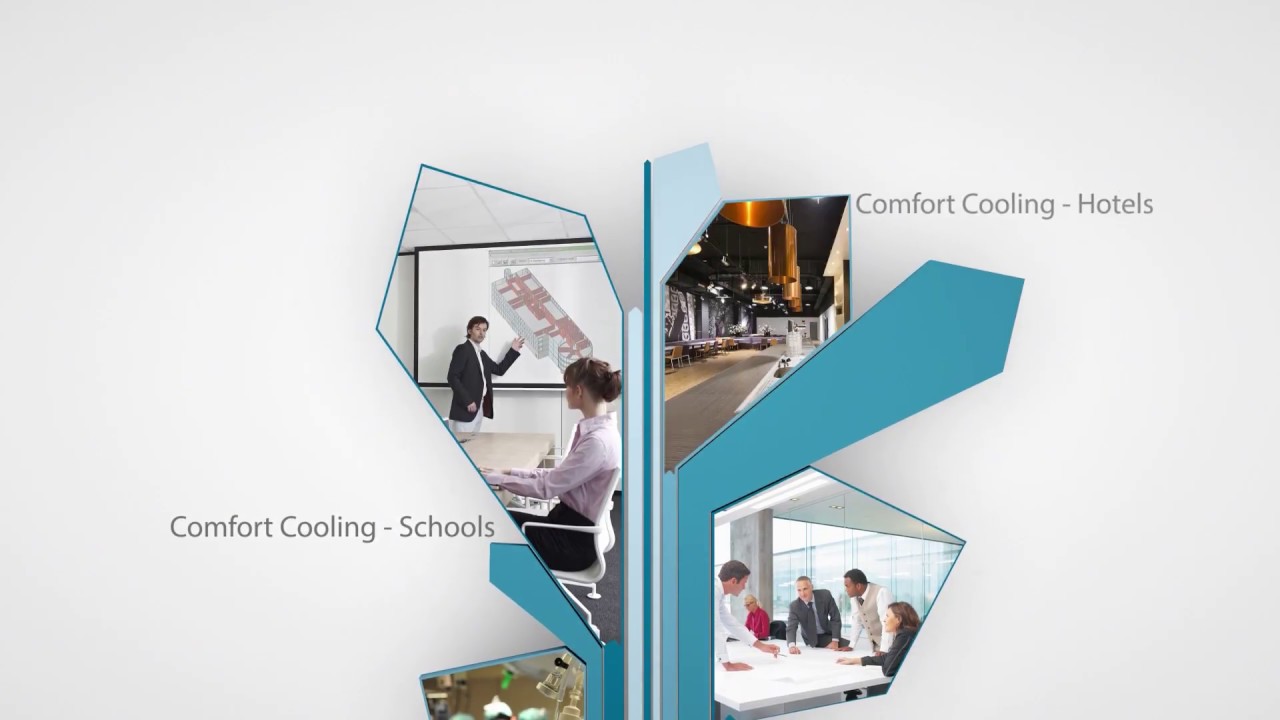 Daikin's High Partload Efficiency Aircooled Chillers with VRV technology