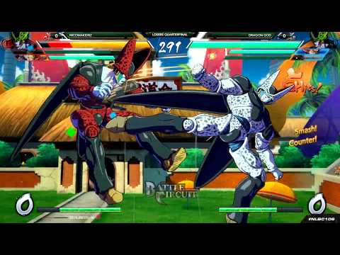NLBC v.106 - Dragon Ball FighterZ - Losers Quarter/Semi-finals [1080p/60fps] (TIMESTAMP)