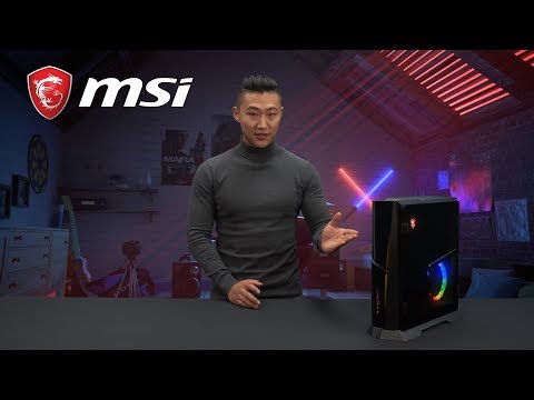 Full overview of MSI Trident X Console-sized Desktop PC| Gaming Desktop | MSI