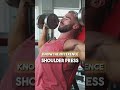 Best Way To Do The Shoulder Press (Know The Difference)