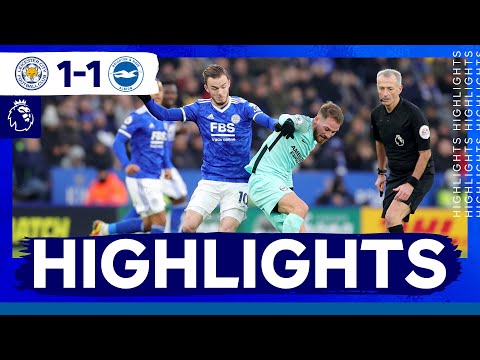 FC Leicester City 1-1 FC Brighton & Hove Albion