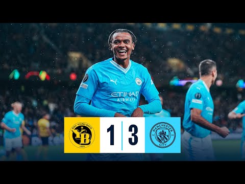 HIGHLIGHTS! CITY EXTEND PERFECT CHAMPIONS LEAGUE RECORD WITH WIN OVER BSC YOUNG BOYS | UCL