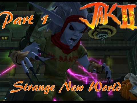 Jak 2  #1:Strange New World