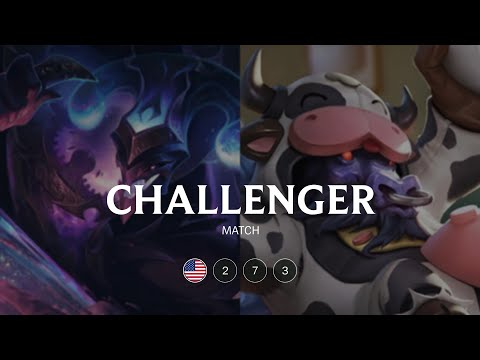 NA Challenger match 273: Super Shaco vs Super Alistar
