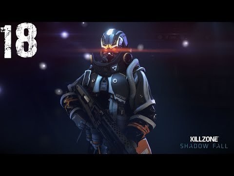 Killzone Shadow Fall - Gameplay Walkthrough - Part 18 - Chapter 6 - The Handler 3/4 (W/Commentary