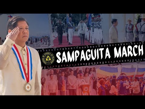 Sampaguita March (Full Version) — PBBM's Official Inspection March