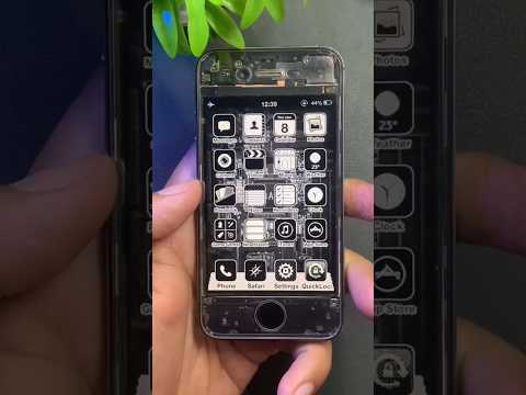 Transparent iPhone 4s Hand Made | Everything Of iOS #shorts