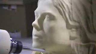 Sculpting a Womans Face