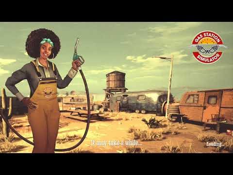 Gas station simulator (part 1) #new series