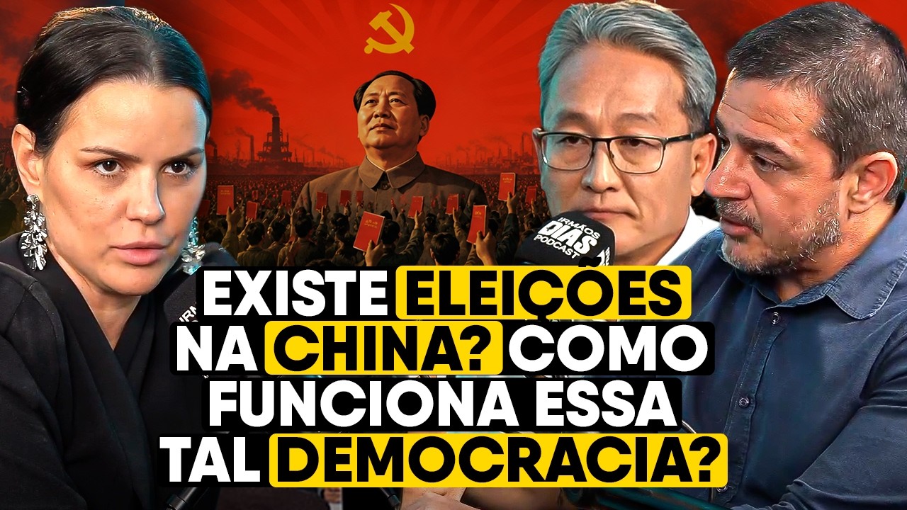 Existe DEMOCRACIA na CHINA? - KOBORI e ELIAS JABBOUR
