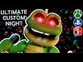 FNAF ULTIMATE CUSTOM NIGHT ALL SECRET RARE VOICELINES BONUS EASTER EGG CONSOLE PORT 2021