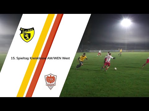 SV Waldau - DJK Weiden | 15. Spieltag Kreisklasse AM/WEN Ost | wfds Highlights