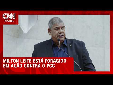 Milton Leite é alvo de operação contra atuação do PCC no transporte de SP | CNN 360º