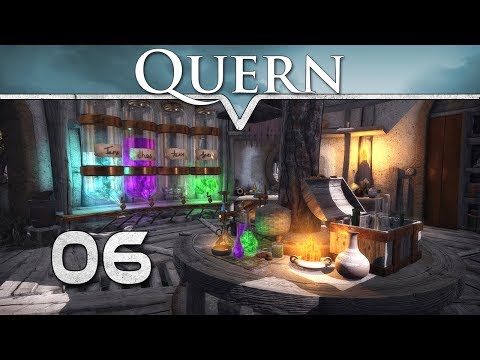 QUERN Deutsch ★ #06  Dr. Val ins Labor bitte ★ German Gameplay