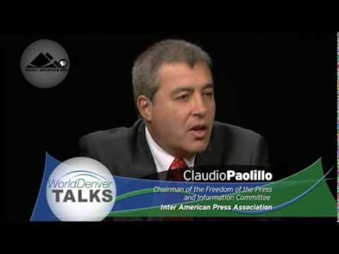 World Denver Talks: Claudio Paolillo - Part 1