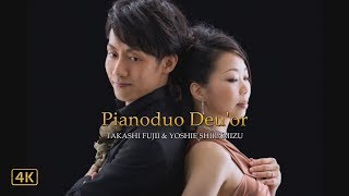 Download lagu ラ・ヴァルス La Valse ,ラヴェル Ravel　ドゥオール   Pianoduo DUOR 2台ピアノ クラシック ピアノ 定番曲 mp3