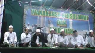 preview picture of video 'Wanakarsa Bersholawat Dan Pengajian'
