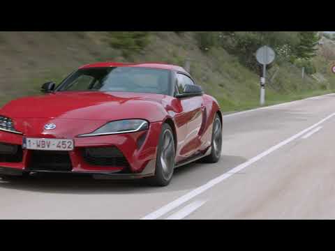New Toyota GR Supra Launch