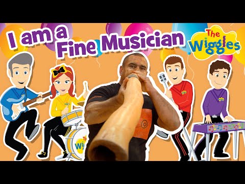 I Am A Fine Musician 🎶 Kids Musical Instrument Song 💫 The Wiggles