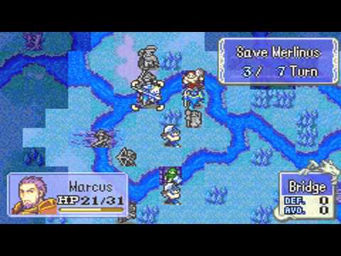 FE7 HHM Low Turns Chapter 13x - The Peddler Merlinus