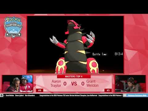 2016 Pokémon US National Championships VGC  Masters Day 3 - Aaron Traylor vs Grant Weldon - Top 4