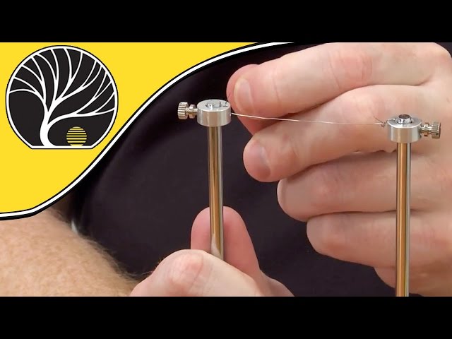 Using the Hot Wire Foam Cutter and Foam Cutter Bow and Guide Video