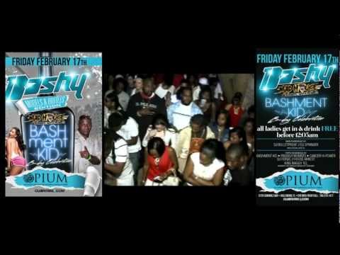 Bashment Kid B-DAY 2012 Commercial x (Pre-View Thru Time 06' 07' 09' Bash)