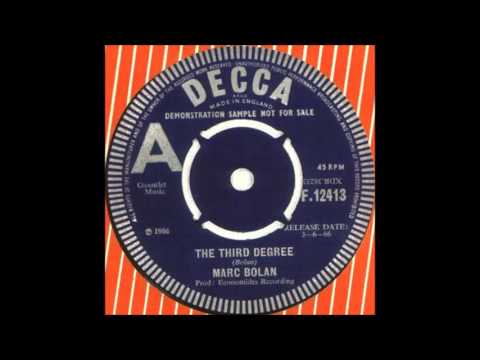 Marc Bolan - The third degree
