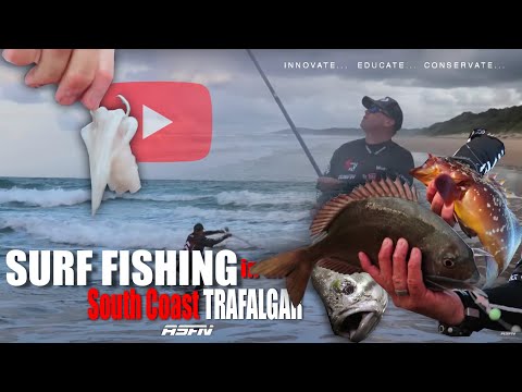 Surf Fishing in the South Coast Trafalgar | ASFN Rock & Surf