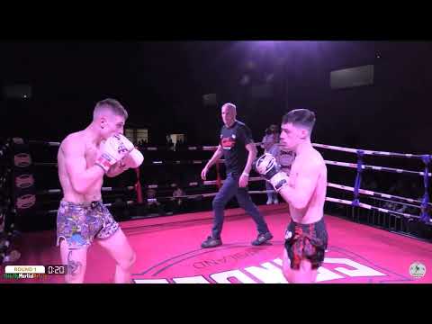 Lee Walton vs Jacob Mikula - Siam Warriors Cork Fight Night
