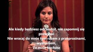 You&#39;ll be sorry - Gia Farrell (pl tłumaczenie)