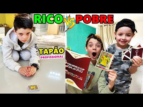 RICO VS POBRE ÁLBUM DA COPA 2022 - Parte 15